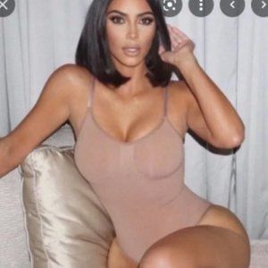 SKIMS Sculpting Bodysuit Brief with Snaps